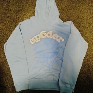 Spyder Men's Blue Hoodie